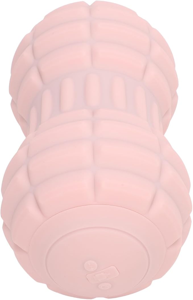 Electric Massage Roller 4 Vibrating Speeds Peanut Massage Ball for Foot Muscle