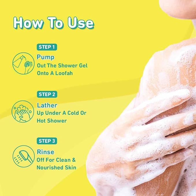 DRD BodyLovin' Hawaiian Rumba Shower Gel | SLS-Free Body Wash For Women &amp Men | Long Lasting Beachy Fragrance | Aloe-Infused Nourishing Body Cleanser For Soft &amp Smooth Skin (240 ml)