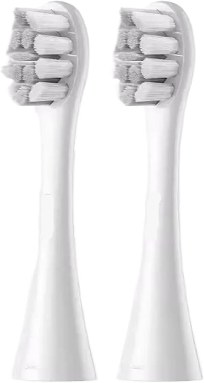 Electric Toothbrush Brush HeadsCompatible for Oclean X Elite Flow Z1 X10 E1 Air 2 All Series Smart Accessories(Oclean P1C10 2PCS)