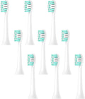 Compatible for with HX3120 3130 3216 3226 3240 3250 3260 3631 Sonic Electric Vacuum Toothbrush Soft Bristle Heads(9pcs)