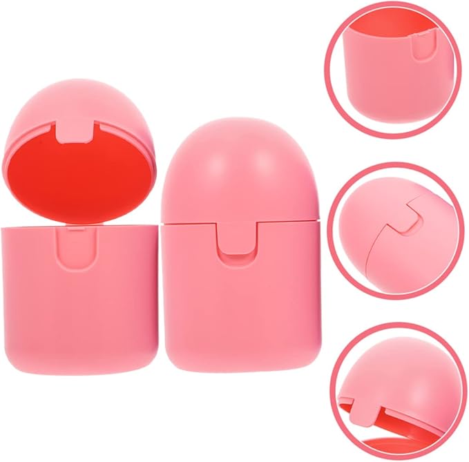 NOLITOY 10pcs Storage Box Women Portable Organizer Labs Cleaner for Women Feminine Supply Microwave
