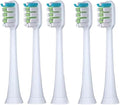10pcs Replacement Toothbrush HeadsCompatible for SOUNESS SN903/SN901/905/601/SN801/SN810/SN201/SNK01/ST802/ST903 Nozzle