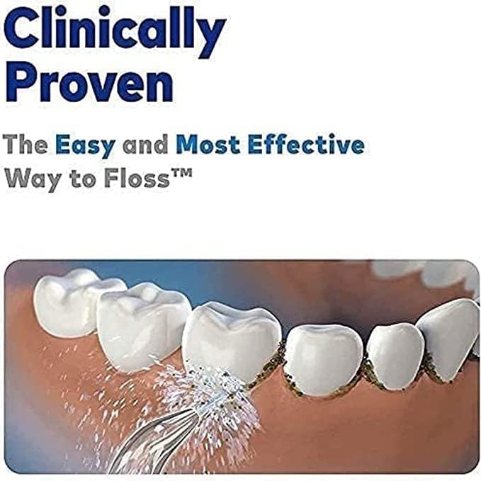 Water Flosser Professional for Dental Oral Irrigator Portable and Rechargeable IPX7Water Teeth Cleaner Picks for Home Travel