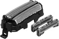 Replacement Professional Shaver Outer Foil Inner Blade for Panasonic ER-SP20 Wet/Dry Electric Shaver with Pop-up Trimmer Cutter Head Blade Set