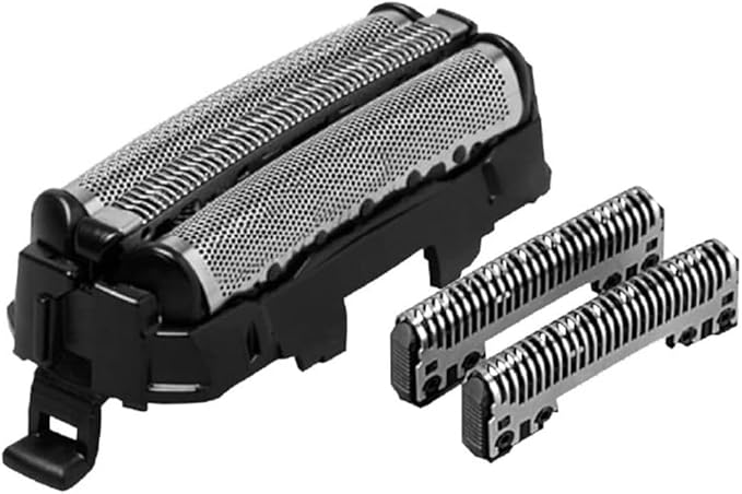 Replacement Professional Shaver Outer Foil Inner Blade for Panasonic ER-SP20 Wet/Dry Electric Shaver with Pop-up Trimmer Cutter Head Blade Set