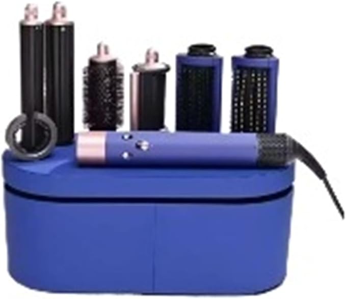 Multi-Function Hair Curling Iron and Straightener Kit with Heat Comb - Professional Styling Tool for Home Use(1)