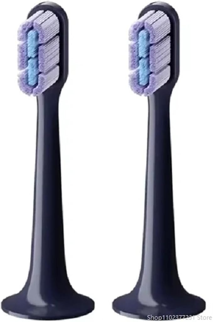Compatible Toothbrush Head T700 Sonic Electric Waterproof Soft Health Replacement Bristles 2/4/6Pcs(2pcs)