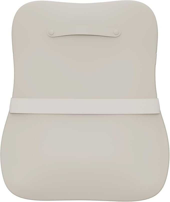 Back Massager Rolling Up and Down Back Massager with Heat Back Massage 4D Kneading for Pain Relief Deep Tissue Ultrathin Shoulder Massager Mother's Day Gift for Women Men Parents Khaki