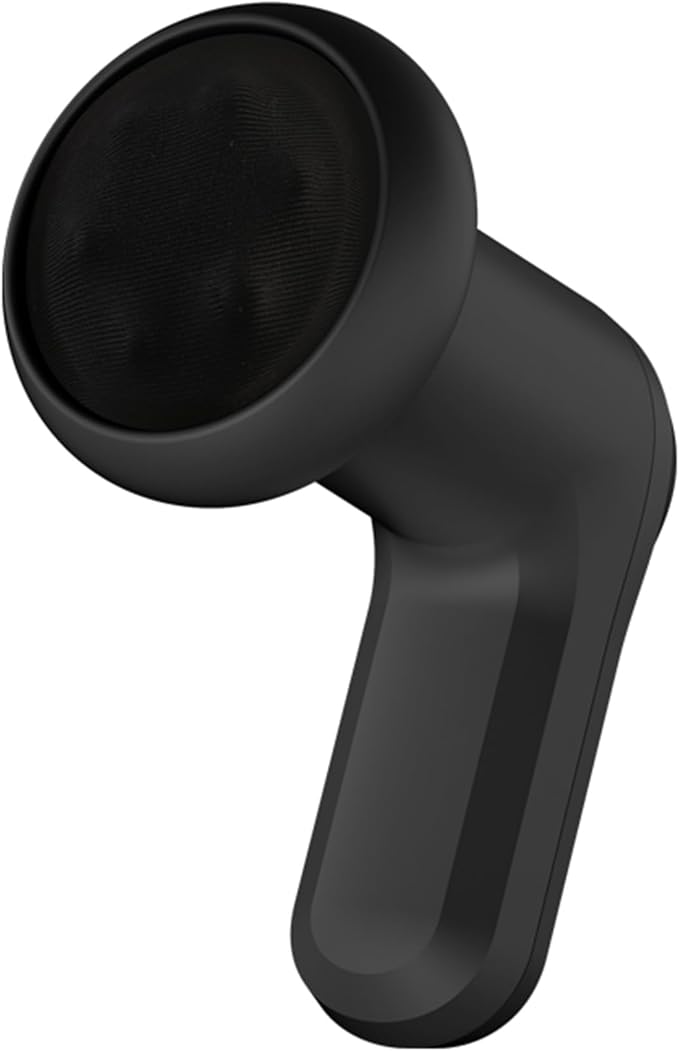 Deep Tissue Back Massager Electric Percussion Therapy Device Black