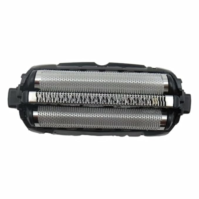 Replacement Shaver Outer Foil +Inner Blade for Panasonic ES-RM3B-G/ES-RM3-A/ES-RM3B-K Wet Dry Shaver with 3-Blade Cutting Men's Electric Shaver Razor Cutter Head Blade Sets(Foil)