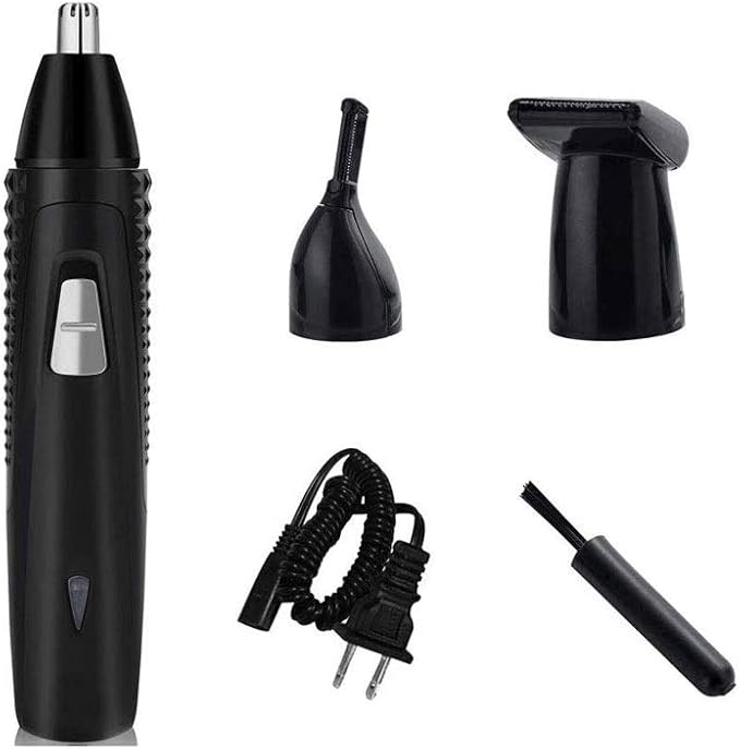 Nose Trimmer for Nose/Ears and Eyebrows Professional Painless Eyebrow Facial Ear Hair Trimmer Clipper for Men and Women