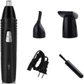 Nose Trimmer for Nose/Ears and Eyebrows Professional Painless Eyebrow Facial Ear Hair Trimmer Clipper for Men and Women