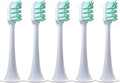5pcs Replacement Toothbrush HeadsCompatible for T300 T500 Teeth Brush T700 Soft Teethbrush Nozzles(5 Green-Standard)