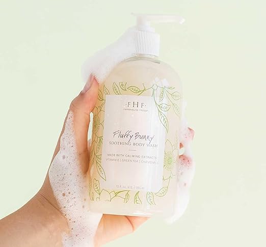 FarmHouse Fresh Fluffy Bunny® Soothing Body Wash