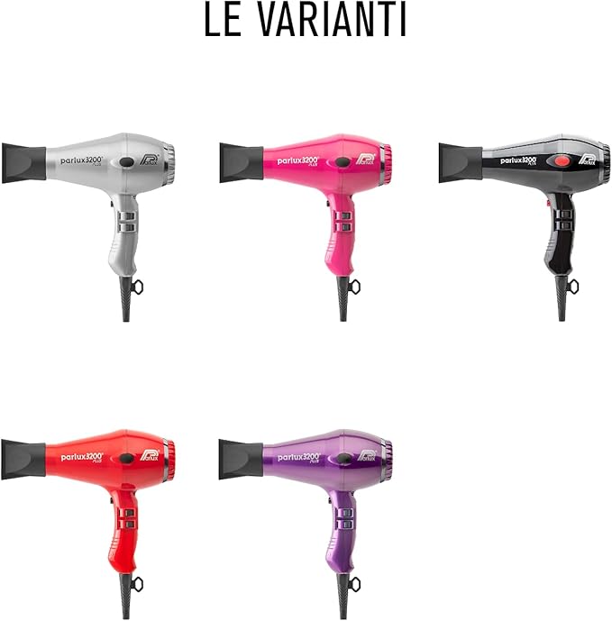 Parlux 3200 Plus Hair Dryer - Fuchsia