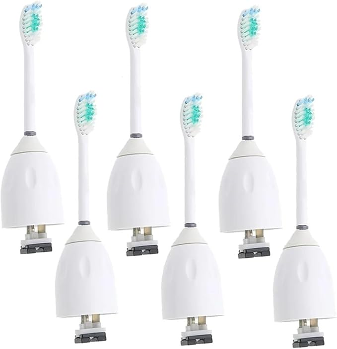 Replacement Electric Toothbrush HandleCompatible with Philips HX7001 HX-7002 HX7022 HX3300 HX4472 HX4573 HX4871 HX9500 HX9552(6 Pcs)