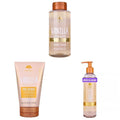 Tree Hut Vanilla Bath &amp Shave Bundle with Foaming Gel Body Wash Pre-Shave Exfoliating Polish &amp Hydrating Shave Oil Shea Butter Formula for Soft Smooth Nourished Skin