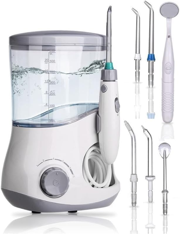 Water Flosser Professional for Teeth Gums Braces Dental Care10 Adjustable Pressure Electric Pick for Teeth/Braces