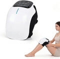 Morlit 360° Smart Warmth &amp Comfort Knee System - Rechargeable Wrap with Multi-Mode Touchscreen 4D Floating-Point Massage for Joint Ease &amp Daily Rejuvenation