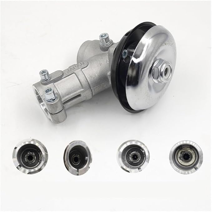 for 26mm 28mm 7T 9T Gear Head Gearbox Accessory 7/9 Teeth Brush Replacement Tools Lawn Mover Power Parts Part(28X7T)
