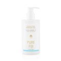 PURE FIJI Coconut Milk Shower Gel 9.47 oz / 280 ml | Hydrating Moisturizing Gentle Natural Body Wash Tropical Scent Coconut Oil Daily Skin Care (White Gingerlily)