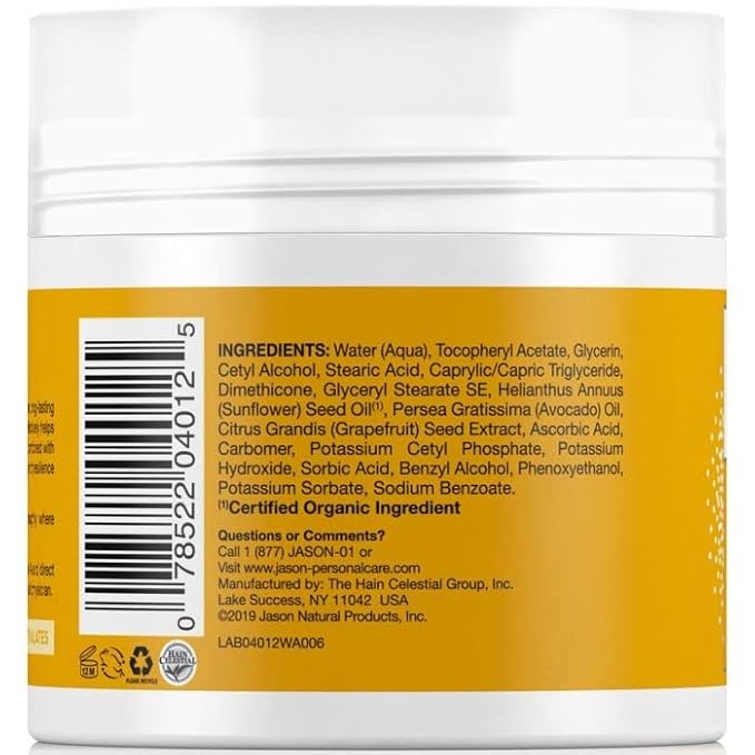 JASON Natural Body Wash &amp Shower Gel Purifying Tea Tree White 30 Fl Oz (Pack of 1) &amp Moisturizing Creme Vitamin E 25000 Age Renewal 4 Oz (Packaging may vary)