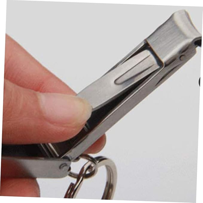 MERRYHAPY 3sets Men Nose Hair Clipper Portable Nose Hair Trimmer Removal for Men Scissors