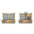 Dollar Shave Club 4 Blade Razor Refill Cartridges 8 Count and Shaving Kit with Diamond Grip Razor Handle 4 Blade Refills