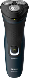 Philips Norelco Shaver Series 1000 Wet or Dry Electric Shaver ComfortCut Blades 3-Directional Flex Heads One-Touch Open 40 Minutes of Cordless Shaving from an 8-Hour Charge