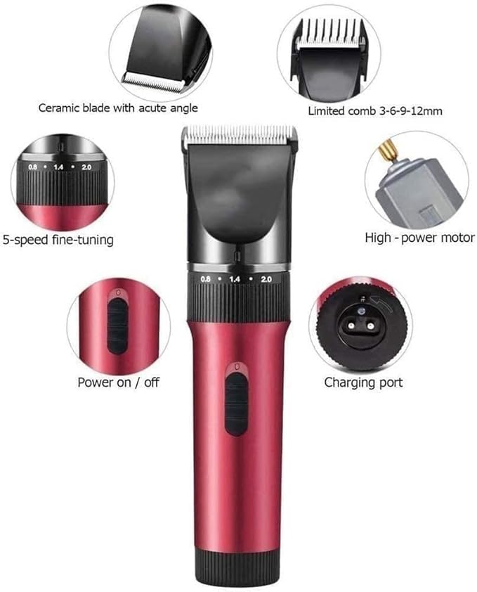 JYYBN Electric Shavers for Men USB Charger Cordless Mens Electric Shaver