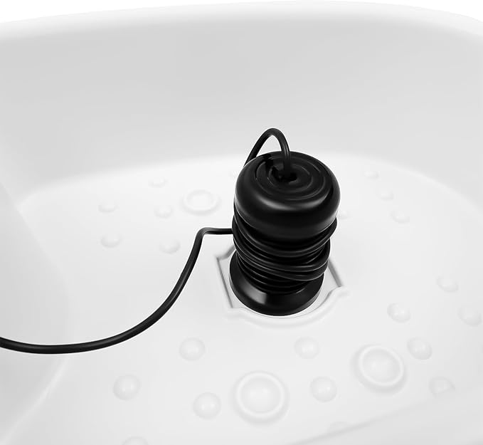 Ionic Foot Bath Detox MachinePortable Ionic Detox Foot Bath Cleanse Spa Ion Kit with Massage BumpsTimer FunctionFoot Detox Machine Detox Foot Spa System for Home Salon Spa Club