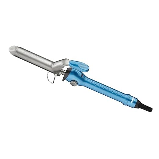 Nano Titanium Spring Curling Iron Professional Hair Wand Tool for Stylists Nano Titanium Technology for Tight Curls or Loose Waves