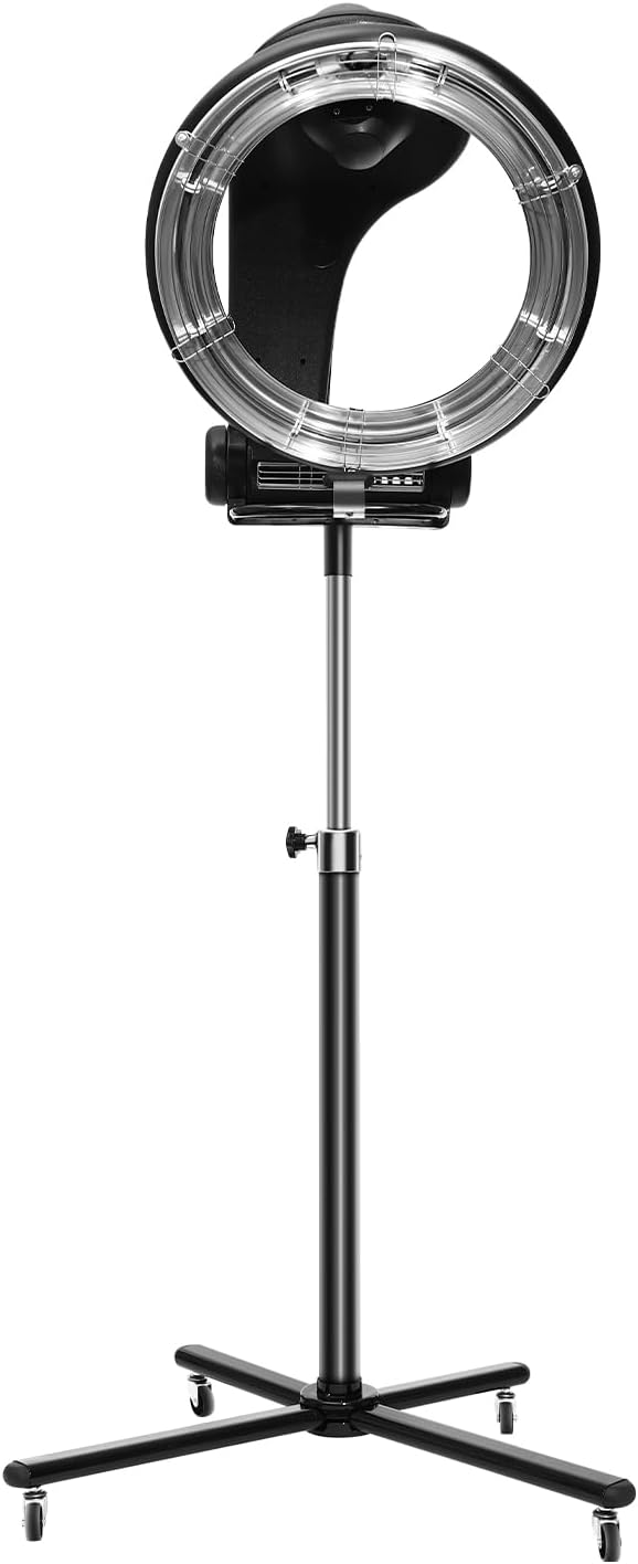 3 in 1 Hair Dryer Professional Orbiting Infrared Free-Stand Hair Dryer Color Processor Salon Drying Perming Machine (850w)