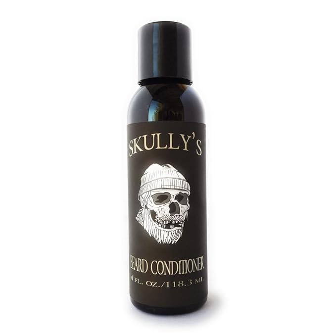 Skully's Ultimate Backwoods Beard Care Kit (Woodsy Eucalyptus Cedar wood Fir needle and Dark patchouli Scent) - Beard Oil Beard Balm Beard Comb Beard Conditioner Mustache Wax for Men