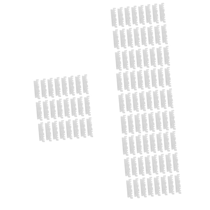 GALPADA 400pcs Single Face Old Folding Barbershop Cutter for Household Shaving and Grooming Needs