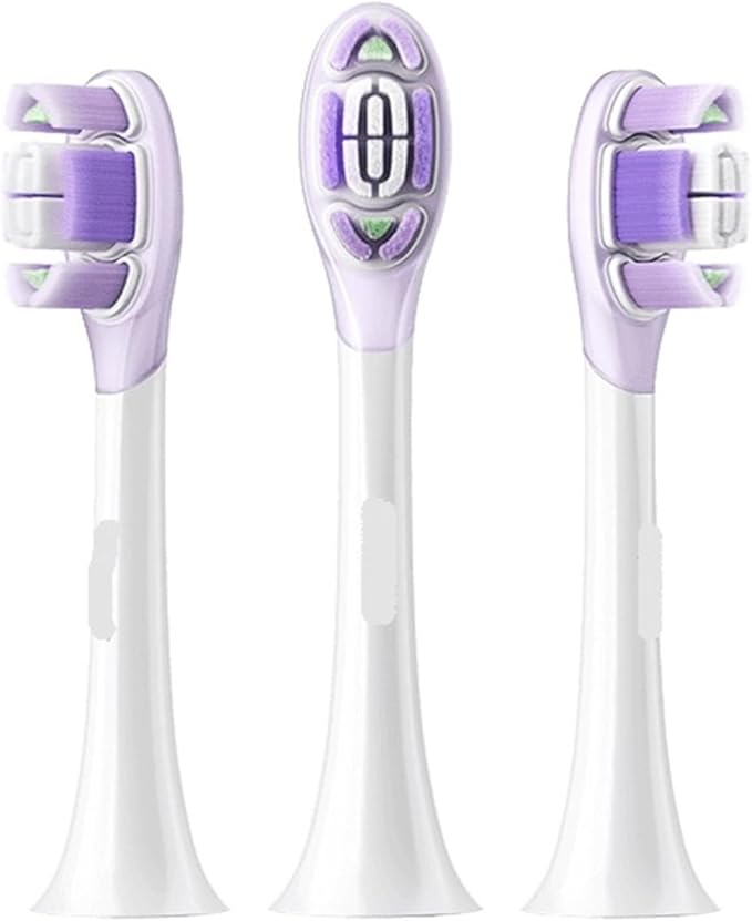 Compatible with Xiaomi Mijia Electric Toothbrush Heads Suitable for Vibrating Pro with 4 Brushing Modes and IPX8 Waterproof(Caring Version)