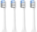 Compatible for 4/8/12/16PCS Compatible for XIAOMI MIJIA T200 Replacement Toothbrush Heads Sonic Electric Vacuum DuPon Soft Bristle Brush(White gray-4pcs)