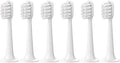 6PCS Replacement Brush Heads Compatible for XIAOMI MIJIA T300/T500/T700 Sonic Electric Tooth Soft Bristle Caps(Sensitive WH6Pcs)
