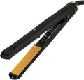 Professional Hair Straightener and Curler 2 in 1 Titanium Flat Iron Original Ceramic Flat Iron Flat Iron for A Smooth Finish Ceramic Floating Plates Quick Heat Up