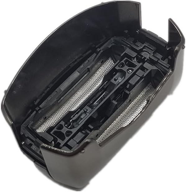 [Shaving Heads] Shaver Razor Outer Foil Replacement Compatible with for Panasonic ES-LA70 ES-LA90 ES8249 ES8251 WES9163 WES9163N ES8259 Black [Easy to Replace]