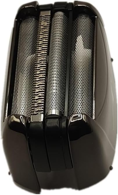 [Shaving Heads] Shaver Razor Outer Foil Replacement Compatible with for Panasonic ES-LA70 ES-LA90 ES8249 ES8251 WES9163 WES9163N ES8259 Black [Easy to Replace]