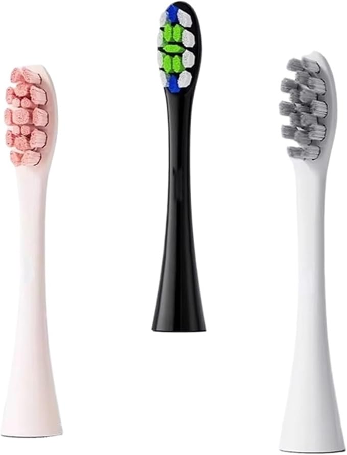 4/8Pcs Electric Toothbrush Brush Heads X Pro Flow Z1 X10 E1 Air 2 All Series Sonic Accessorie(8pcs)