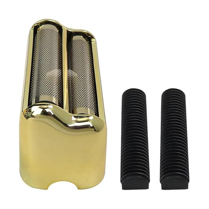 2024 Upgrade Replacement Foil Double Foil Head for Babyliss Pro FX Gold Shaver FXRF2G NEW Barberology Trimmer Blades