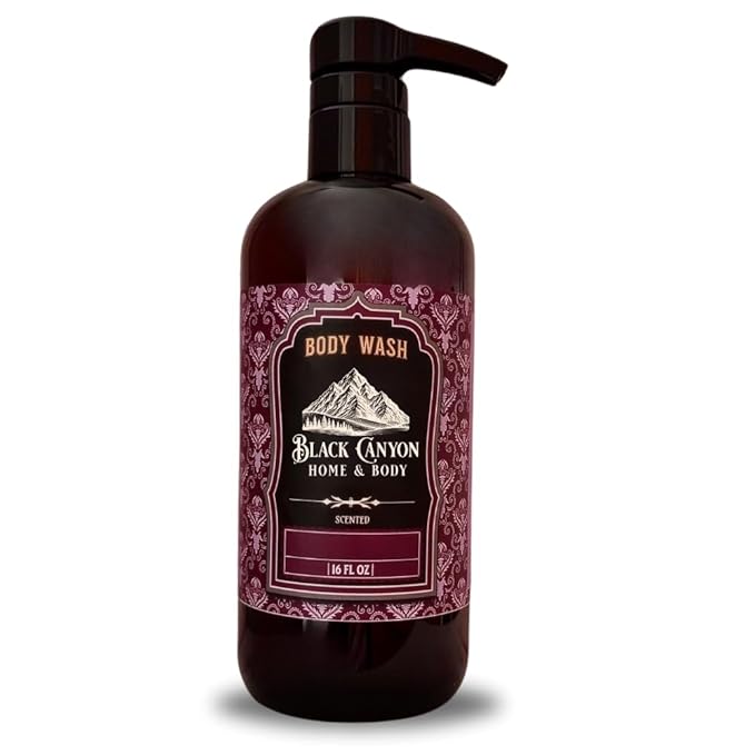 Black Canyon Dulce De Leche Scented Body Wash 16 Oz