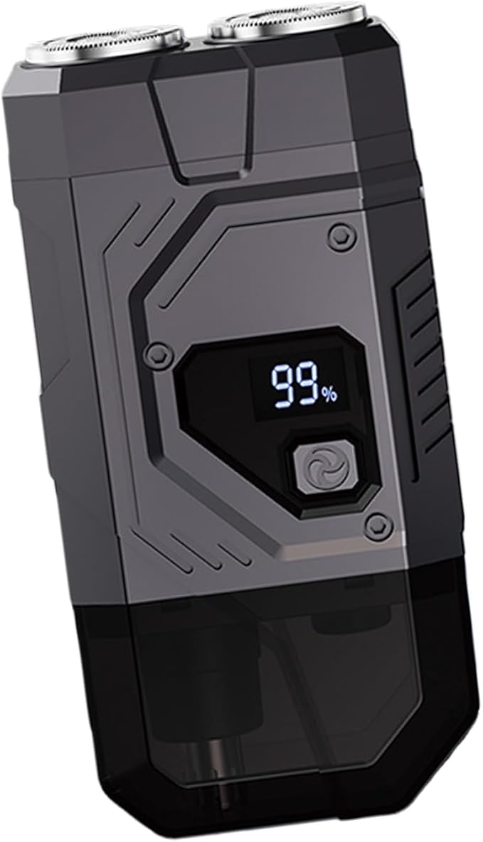 Function Electric and Nose Hair Trimmer Offering Gentle Efficient Hair Removal with Battery Display Grooming