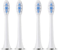 Compatibility for SUBORT S7 Brush Heads Toothbrush Accessories Replacement(4 White Brush Head)