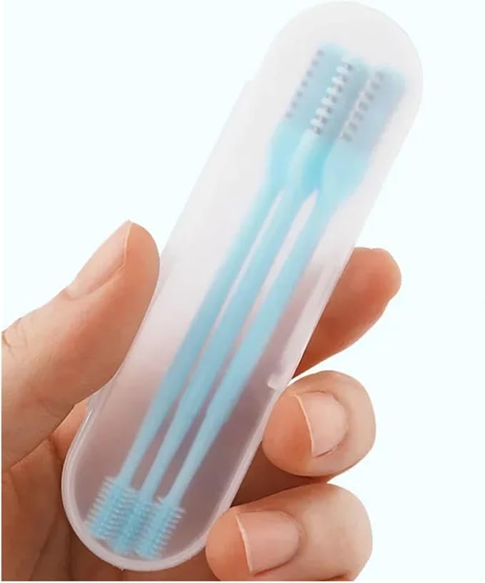 Double Sided Nose Hair Knife Manual Nostril Cleaning Nose Hair Trimmer Degree Rotate Nostril Cleaning Scissors(Pink with box)