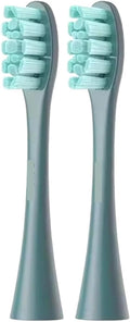 Replacement Brush Heads Compatibility for Oclean X/X PRO/ Z1/ F1/ One/Air 2 Sonic Electric Toothbrush Head(PW09 2PCS)