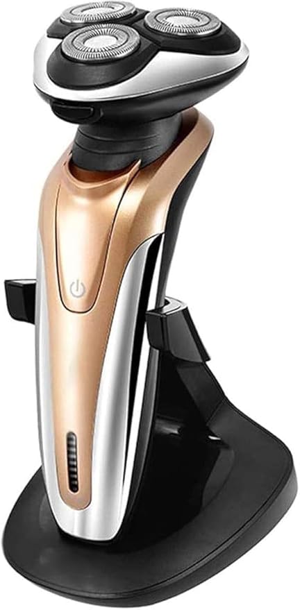Mens Electric Razor for Men Electric Face Shavers Rechargeable Shaving Men's Cordless Razors Waterproof Wet Dry 4 in 1 Rotary Shavers Beard Nose Mustache Trimmer USB Charging