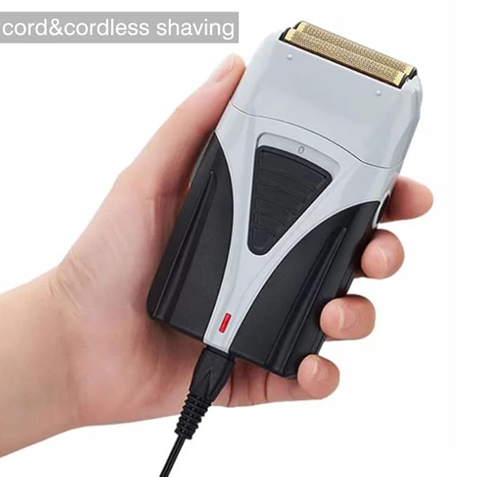 Men's Shaver 4D finishing fades powerful electric shaver for men facial stubble beard electric razor hair bald shaving machine rechargeable